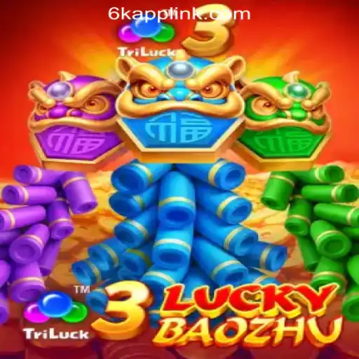 Discover the Excitement of 3LuckyBaozhu at 6K.APP Online Casino Philippines