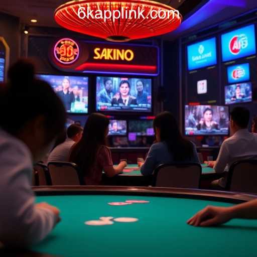 The Ascendancy of Live Streaming in the Philippines: The Role of 6K.APP Online Casino